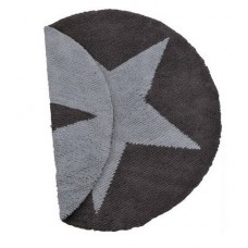 Reversible Rug : Dark grey - Blue Reversible Rug : Dark grey - Blue